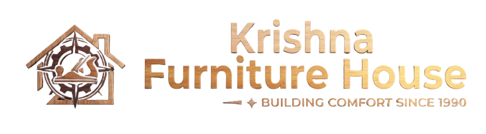 Krishna Furniture House logo — Building Comfort Since 1990